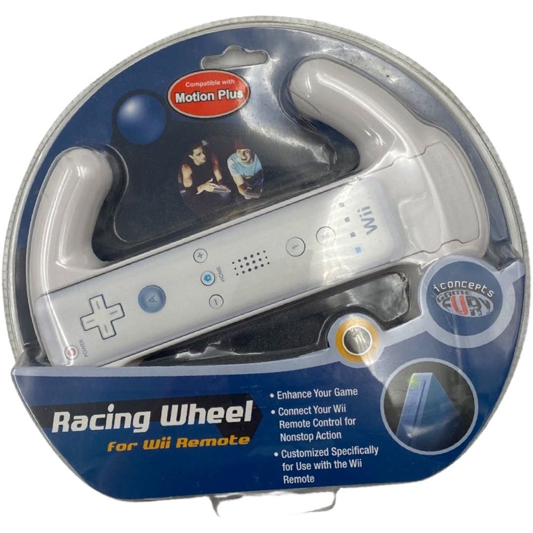 Racing Wheel for Wii Remote - Nintendo Wii - Jnstoys