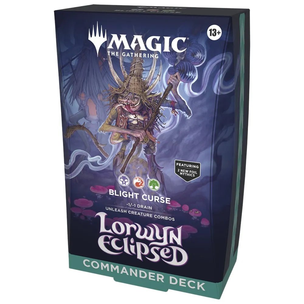 Lorwyn Eclipsed: Blight Curse Commander Deck - Jnstoys