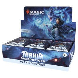 Magic: The Gathering - Tarkir Dragonstorm Play Booster Packs - Jnstoys