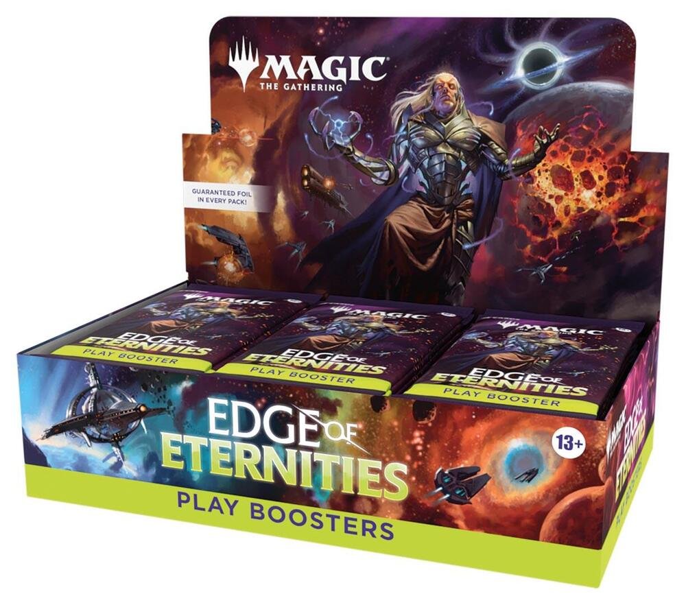 Magic the Gathering: Edge of Eternities Boosters - Jnstoys