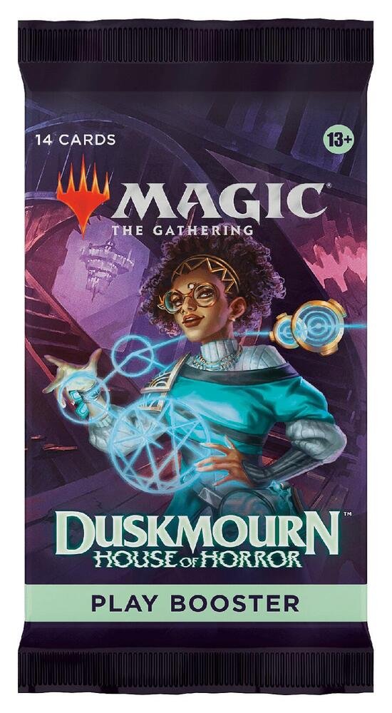 Magic: The Gathering Duskmourn: House of Horror Play Booster Pack - Jnstoys