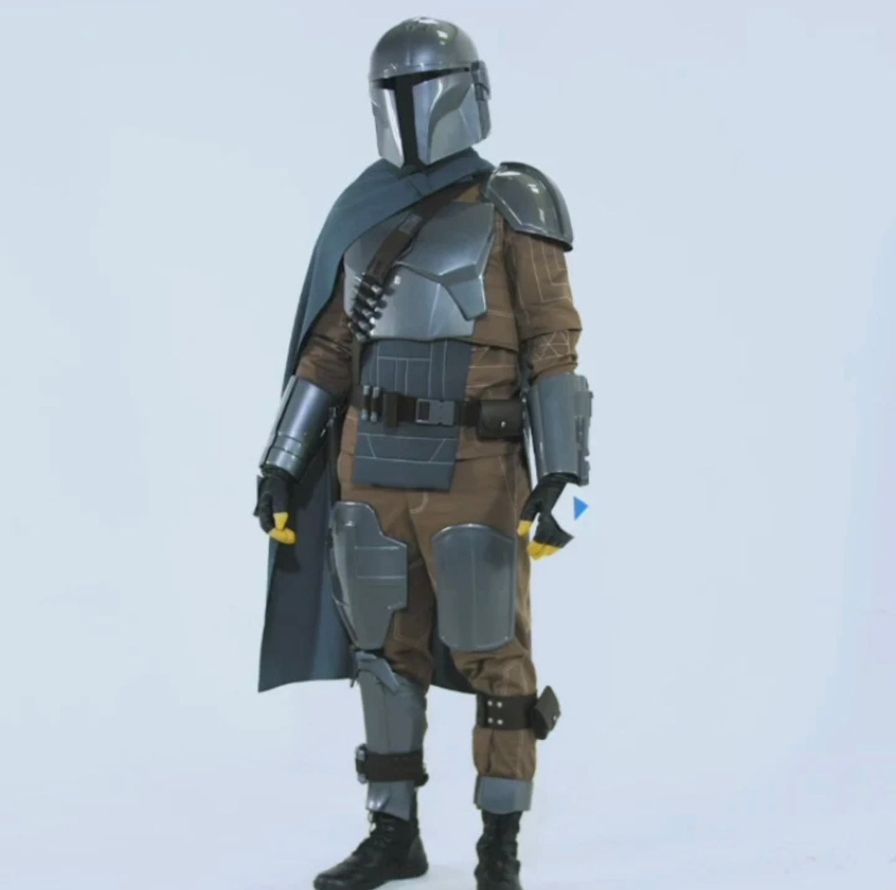 Star Wars Mandalorian Cosplay Full Armor with Jetpack and Helmet