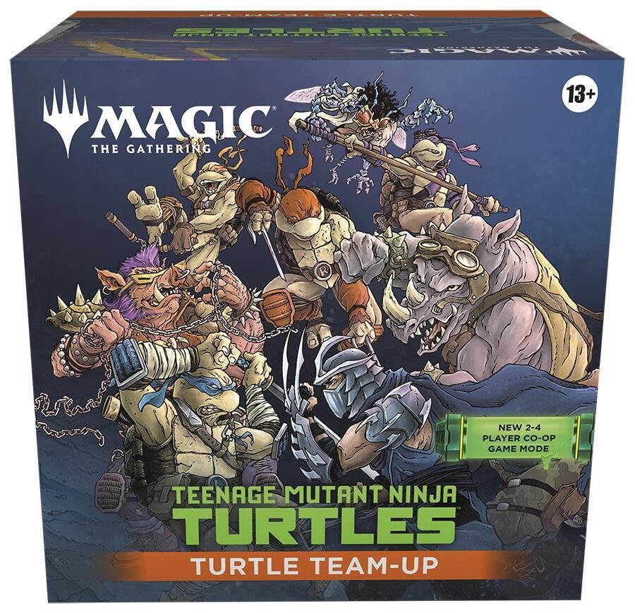 Magic: The Gathering Teenage Mutant Ninja Turtles Team - Up Bundle - Jnstoys