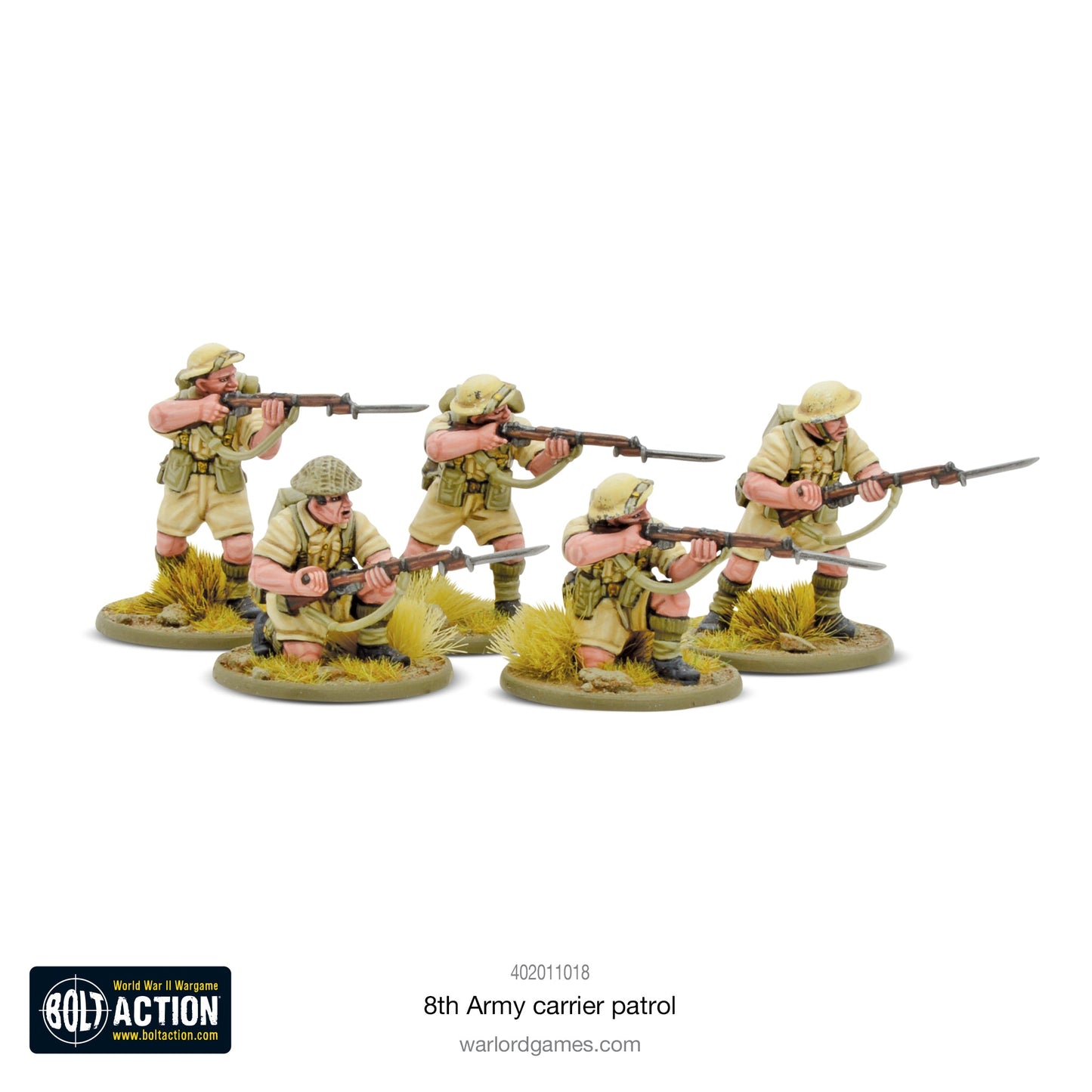 Bolt Action: British 8th Army Carrier Patrol