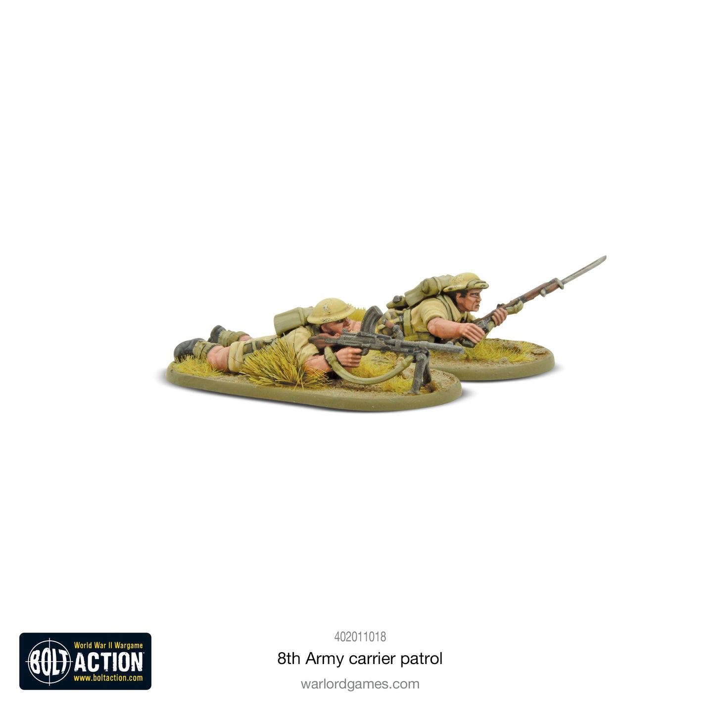 Bolt Action: British 8th Army Carrier Patrol