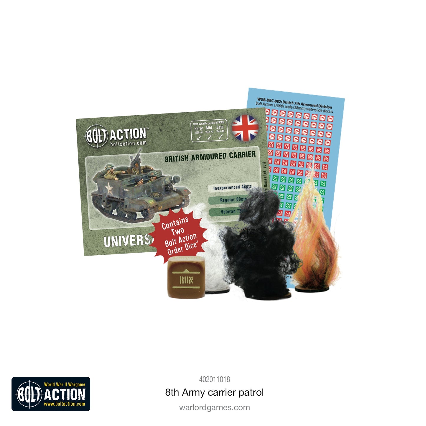 Bolt Action: British 8th Army Carrier Patrol