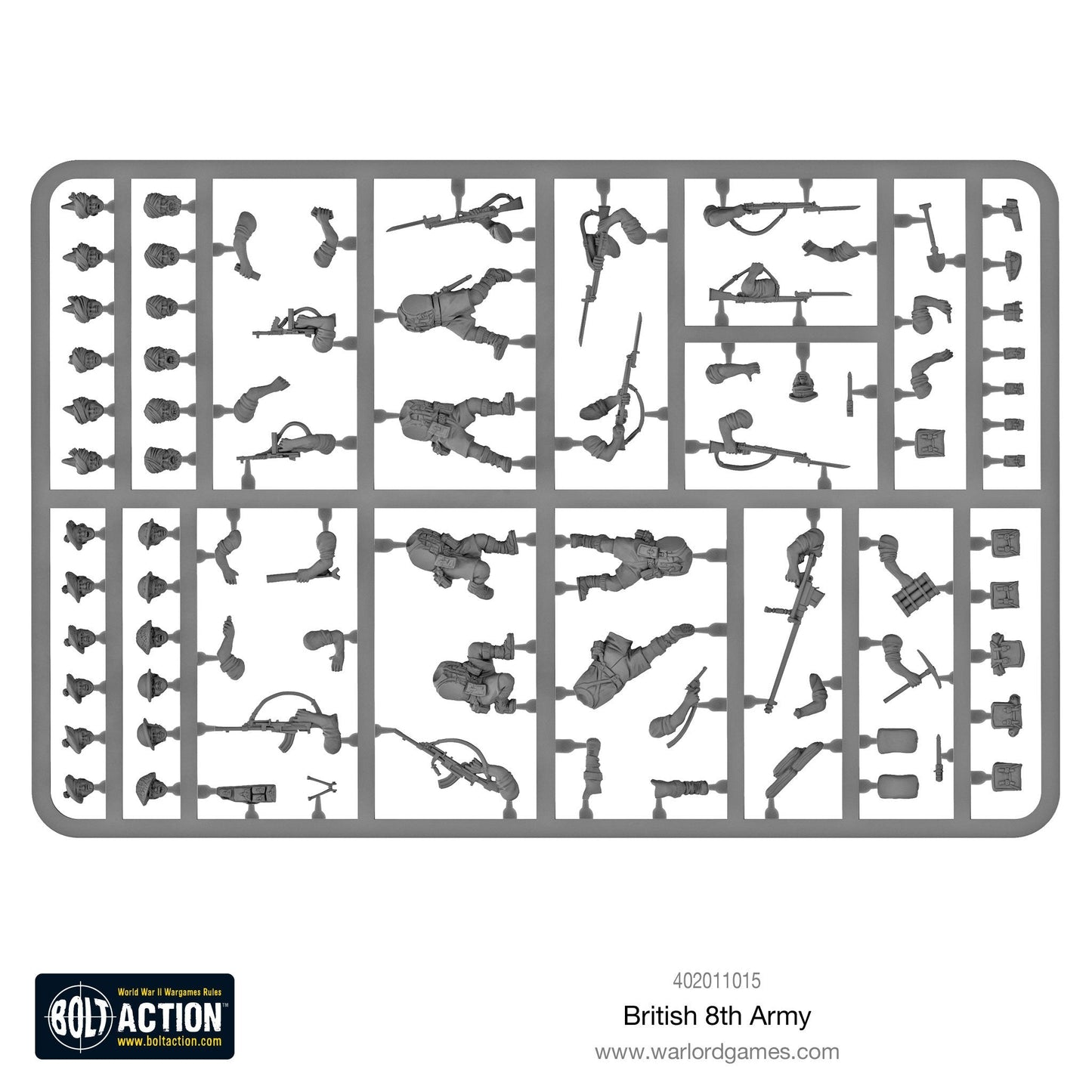 Bolt Action: British 8th Army Infantry