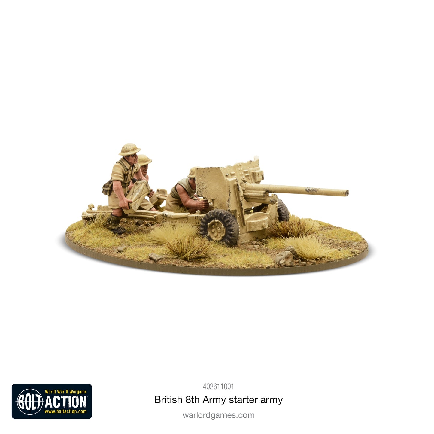 Bolt Action: British 8th Army Starter Set