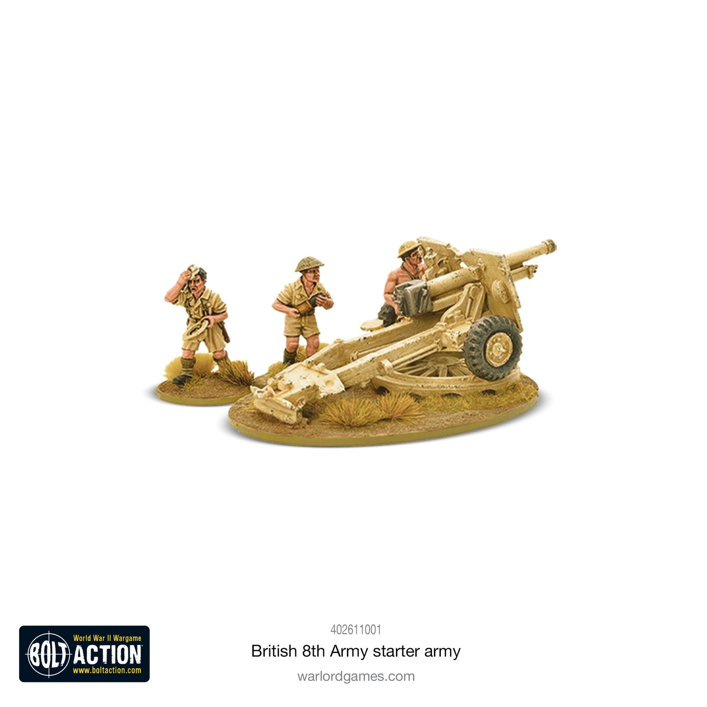 Bolt Action: British 8th Army Starter Set
