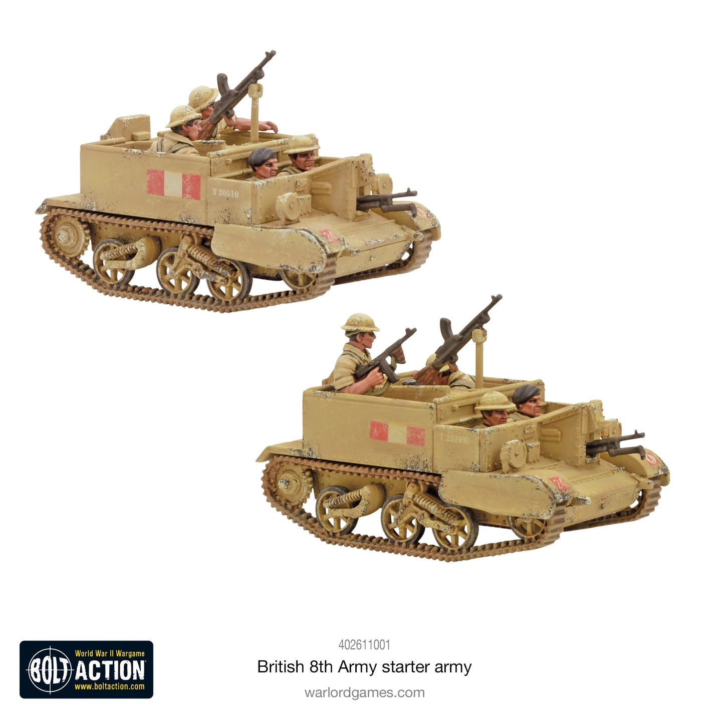 Bolt Action: British 8th Army Starter Set
