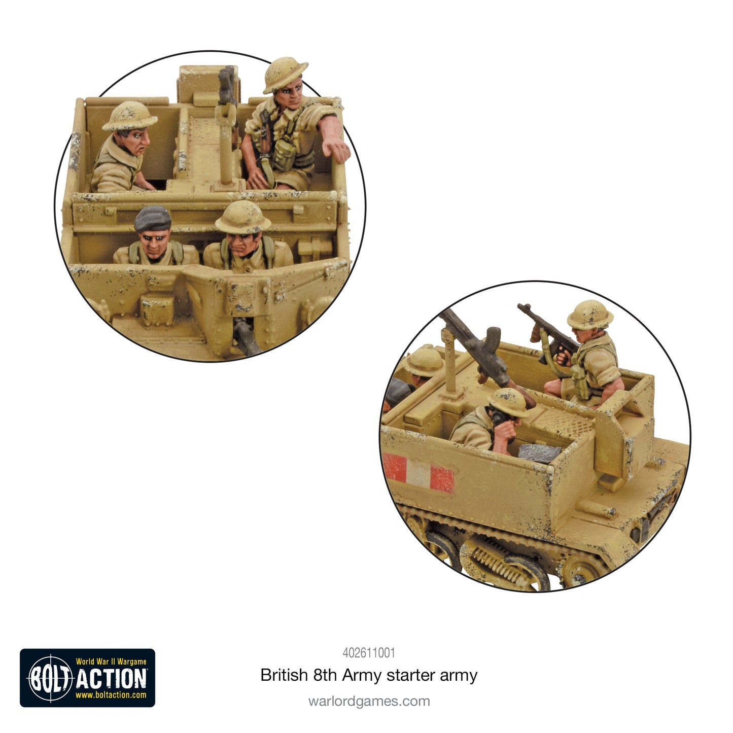 Bolt Action: British 8th Army Starter Set