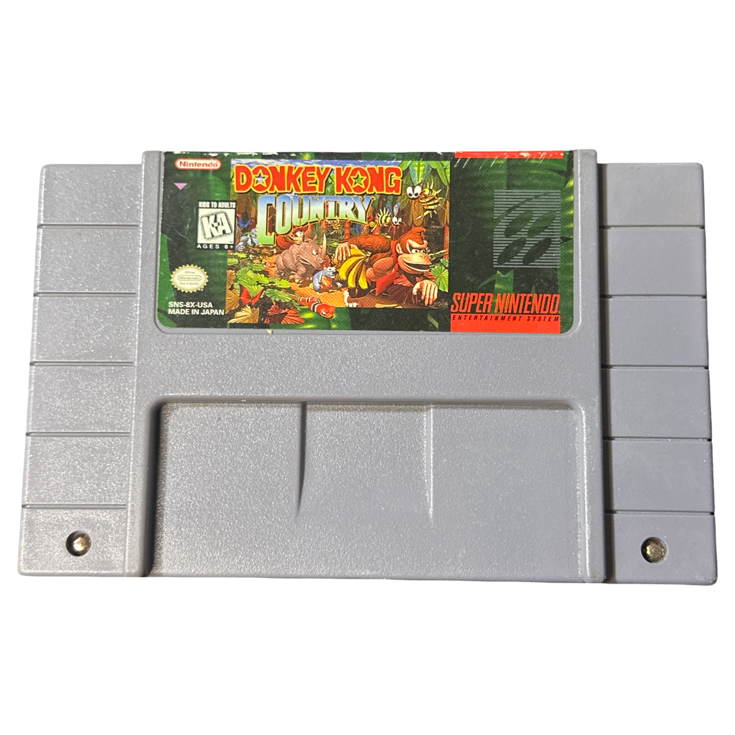 Donkey Kong Country - Super Nintendo