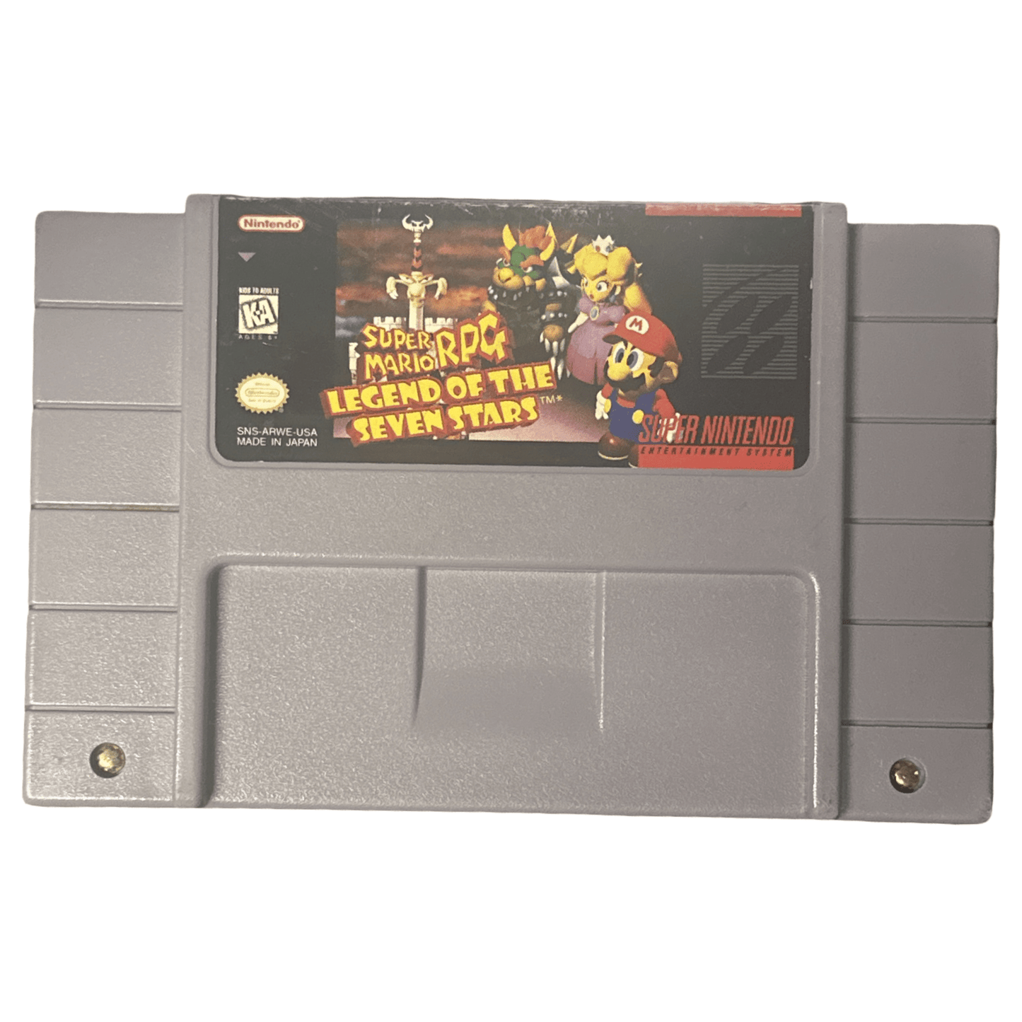 Super Mario RPG - Super Nintendo - Jnstoys
