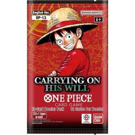 One Piece: Carrying on His Will (OP - 13) - Jnstoys
