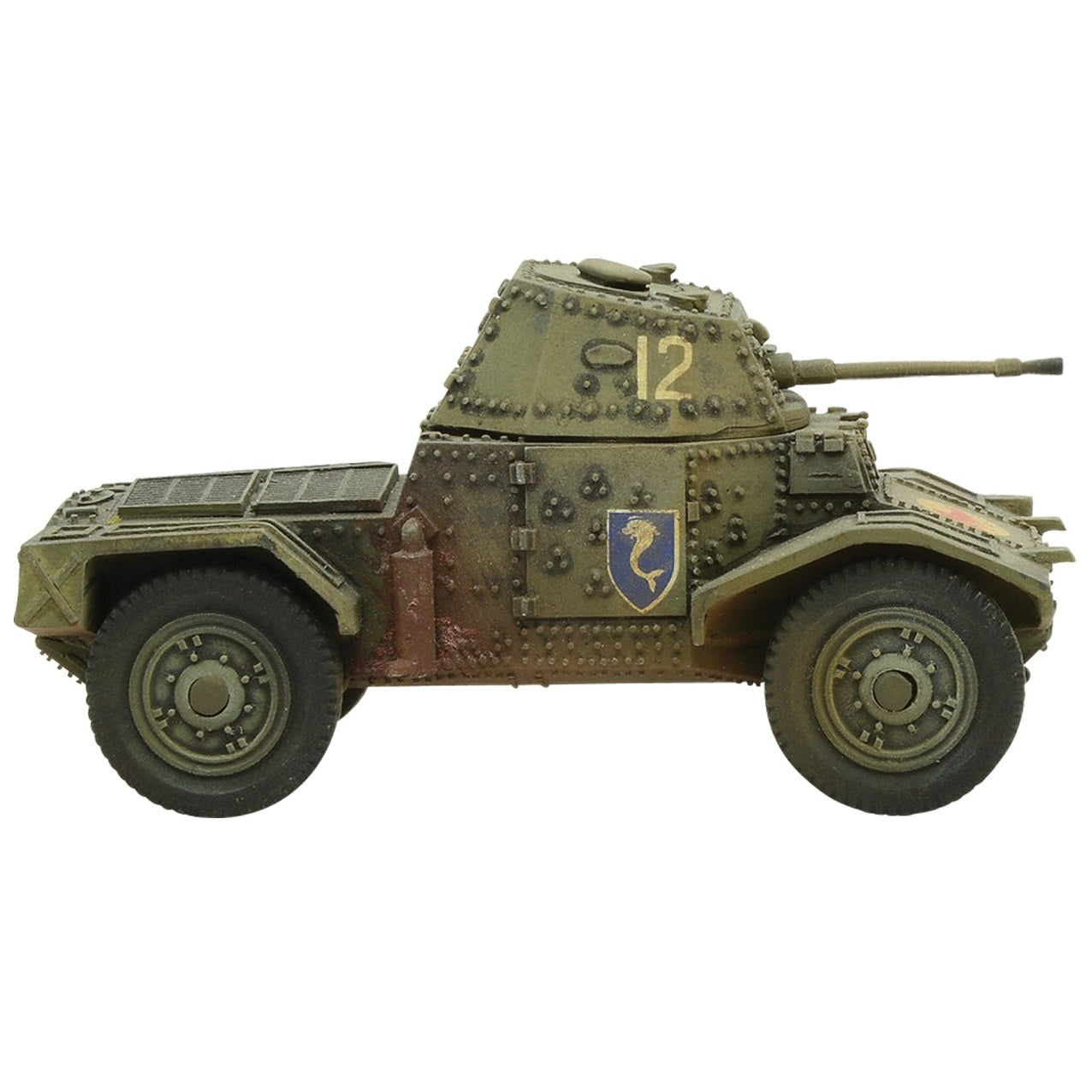 Bolt Action: AMD Panhard 178 Armored Car