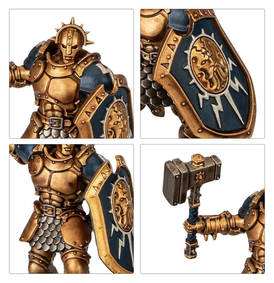 Warhammer: Age of Sigmar Stormcast Eternals Paint Set - Jnstoys