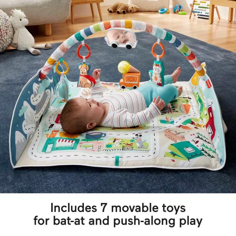 Fisher-Price: Activity City Gym Jumbo Play Mat