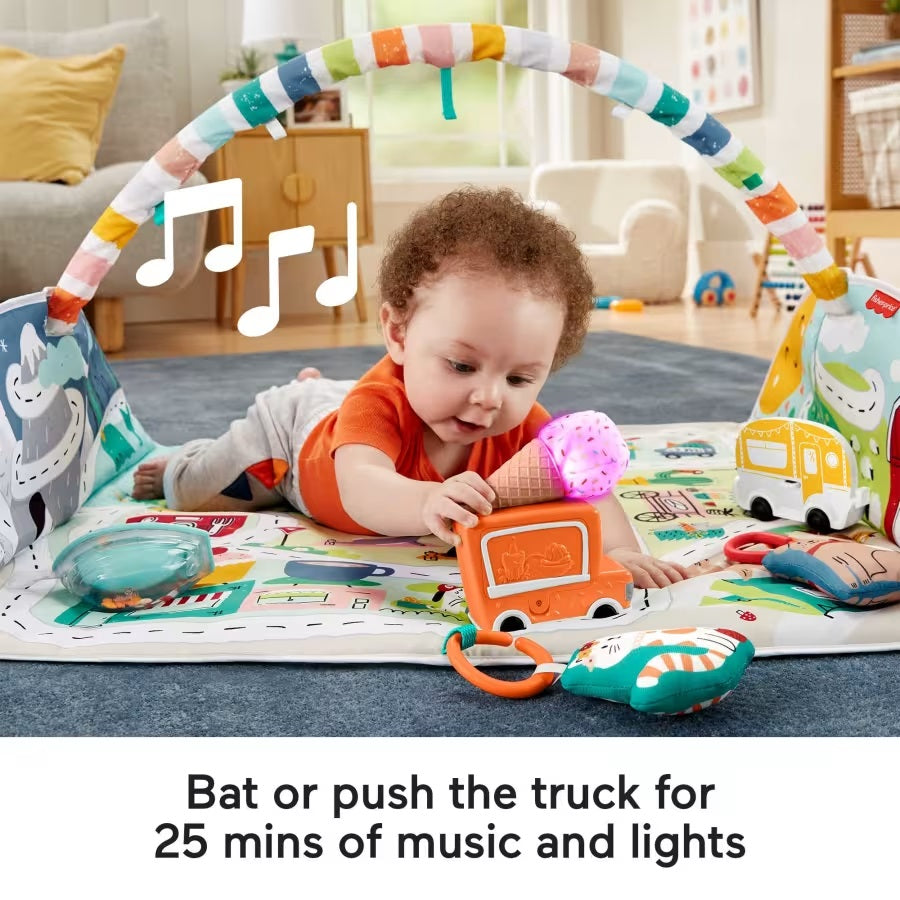 Fisher-Price: Activity City Gym Jumbo Play Mat