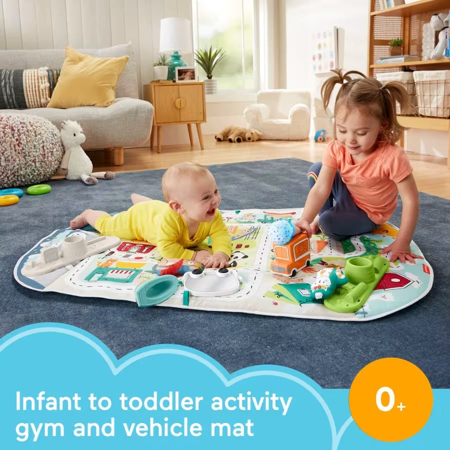 Fisher-Price: Activity City Gym Jumbo Play Mat