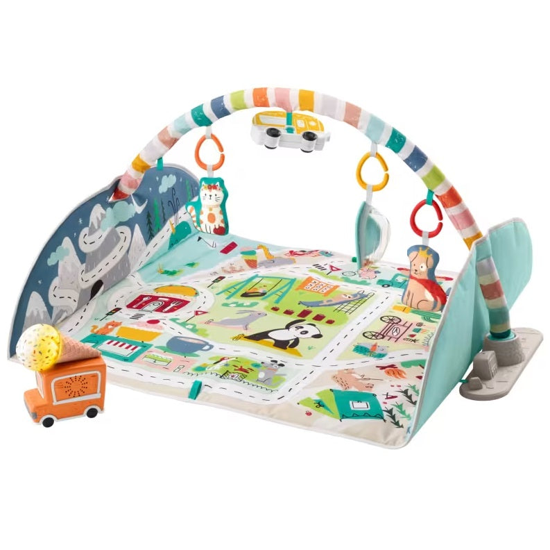 Fisher-Price: Activity City Gym Jumbo Play Mat