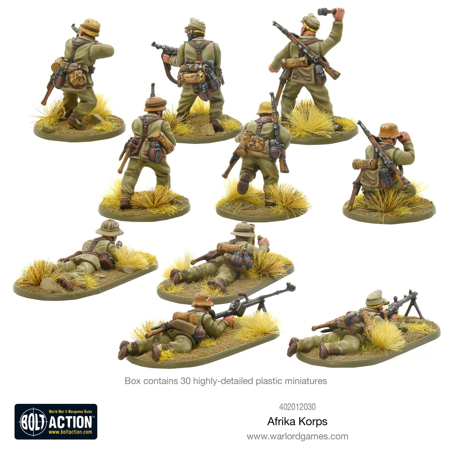 Bolt Action: Deutsches Afrika Korp Infantry