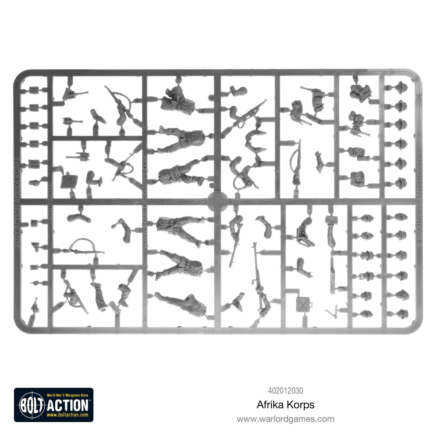 Bolt Action: Deutsches Afrika Korp Infantry
