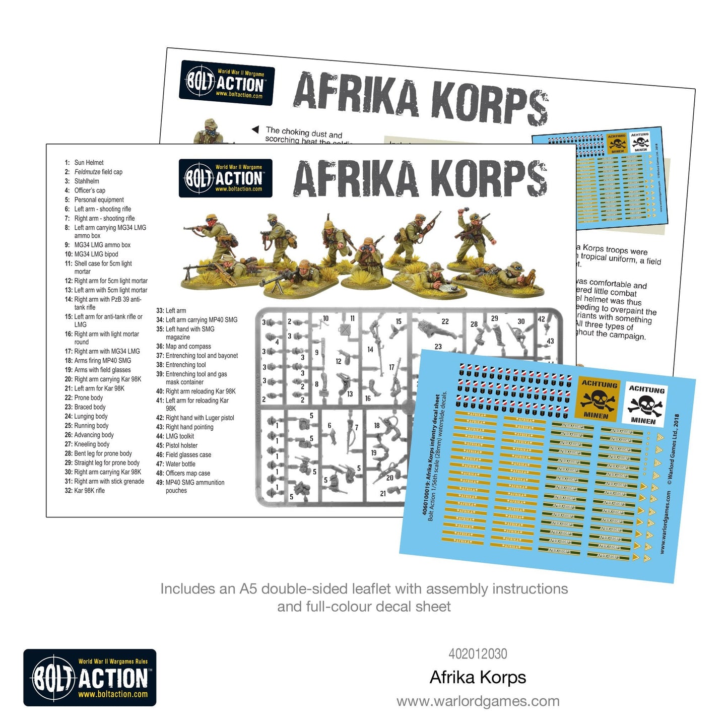 Bolt Action: Deutsches Afrika Korp Infantry