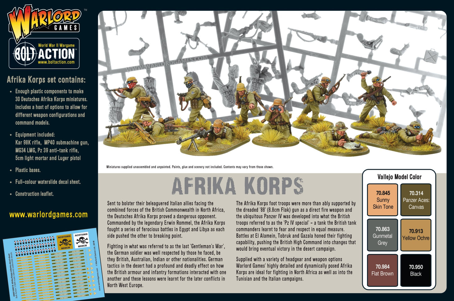 Bolt Action: Deutsches Afrika Korp Infantry