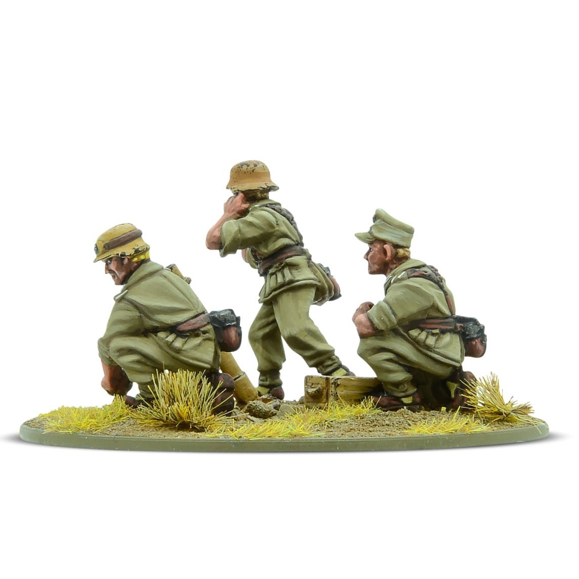 Bolt Action: Afrika Korps Support Group (HQ, Mortar & MMG)