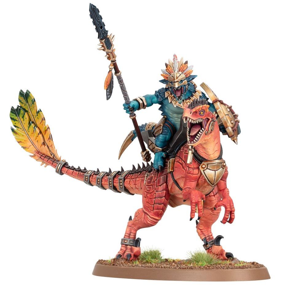 Warhammer: Age of Sigmar - Seraphon: Aggradon Lancers