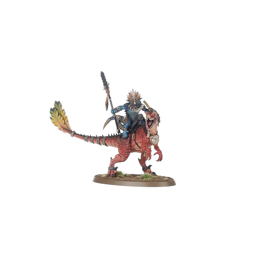 Warhammer: Age of Sigmar - Seraphon: Aggradon Lancers