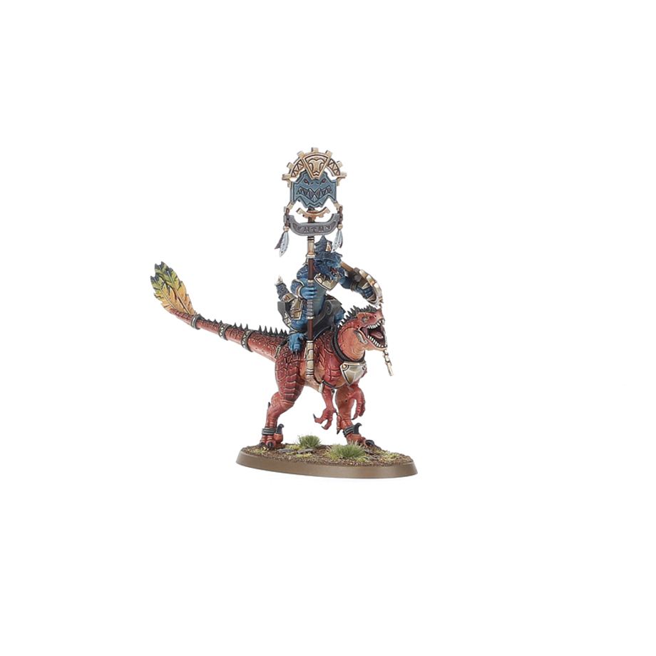 Warhammer: Age of Sigmar - Seraphon: Aggradon Lancers