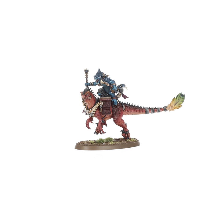 Warhammer: Age of Sigmar - Seraphon: Aggradon Lancers
