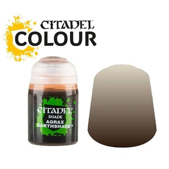 Citadel Paints: Agrax Earthshade, 18ml - Jnstoys