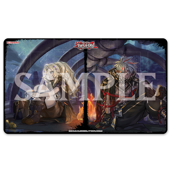 Yu-Gi-Oh! Albaz – Ecclesia – Tri-Brigade Game Mat