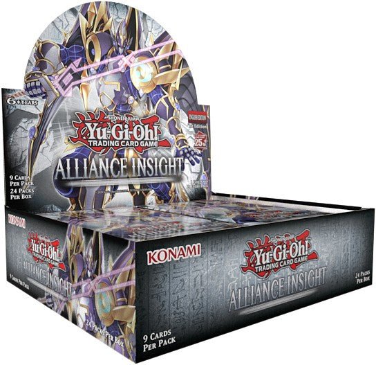 Yu - Gi - Oh! Alliance Insight Core Booster Pack - Jnstoys
