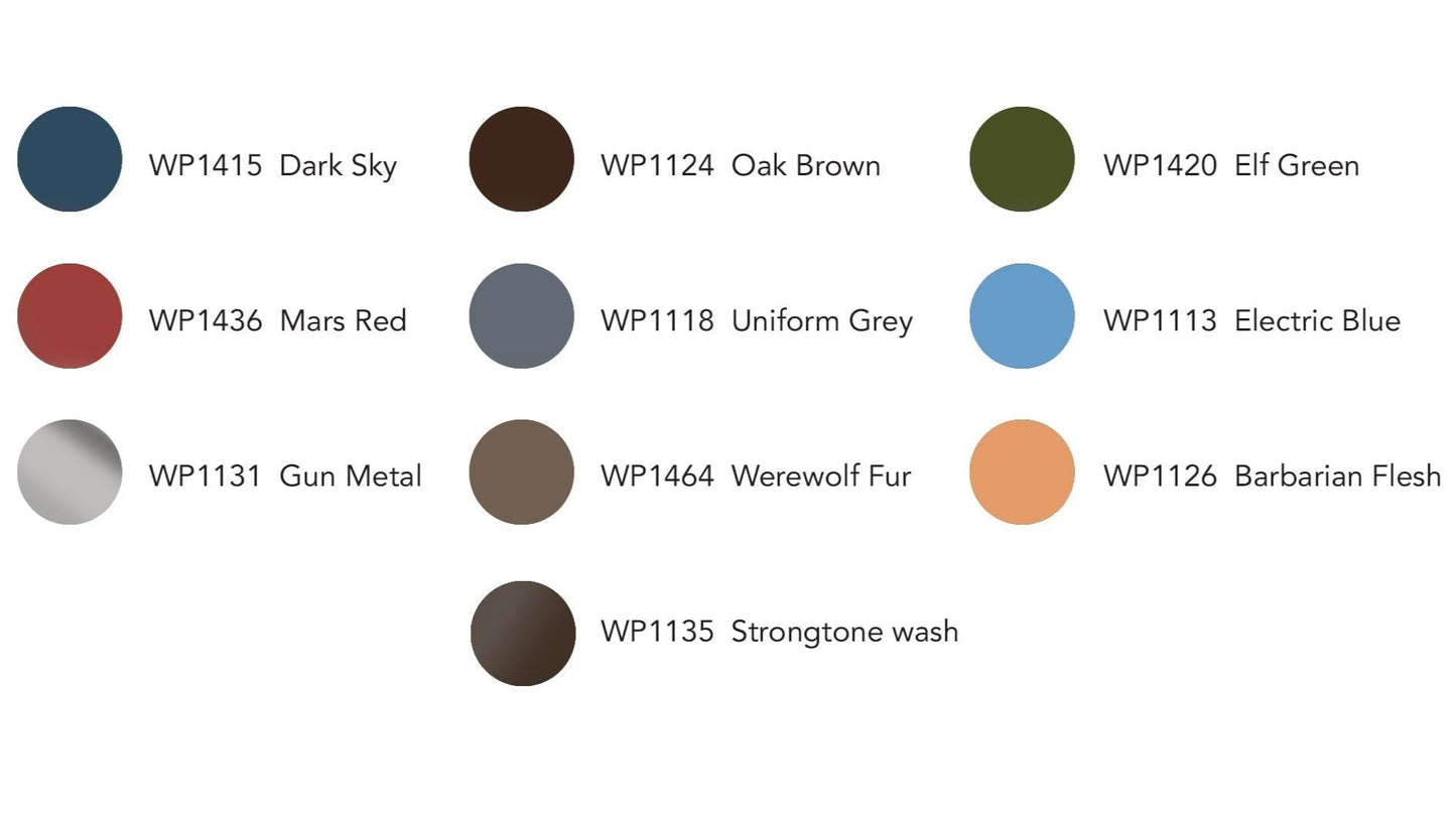 Black Powder Epic Battles - American Civil War Paint Set