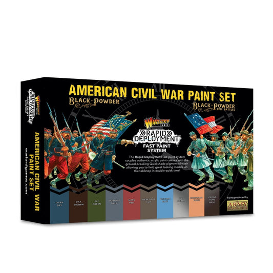Black Powder Epic Battles - American Civil War Paint Set