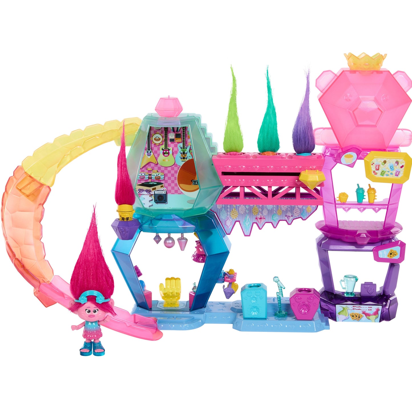DreamWorks Trolls Band Together Mount Rageous Playset