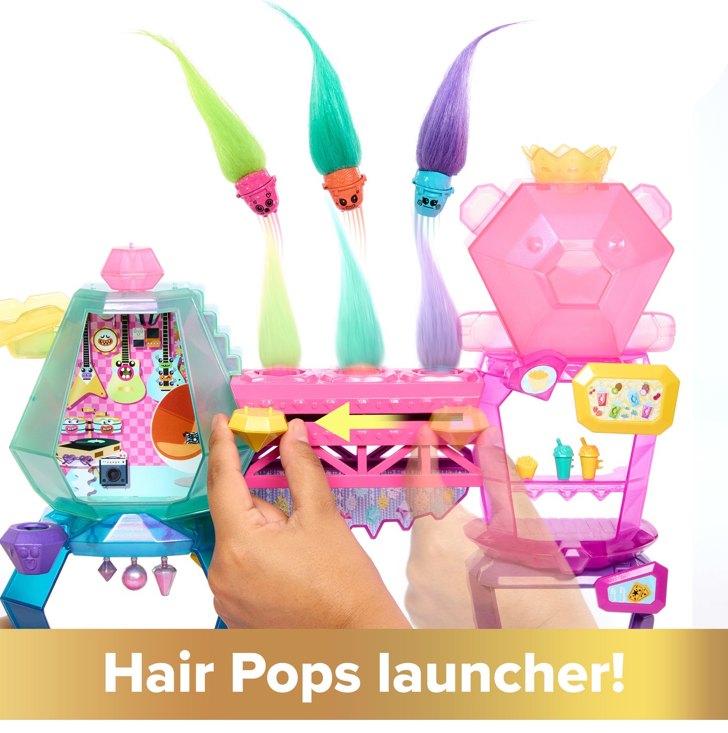 DreamWorks Trolls Band Together Mount Rageous Playset