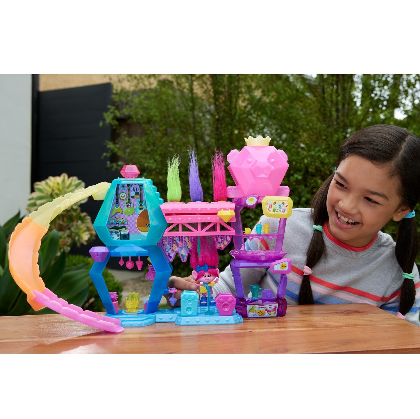 DreamWorks Trolls Band Together Mount Rageous Playset