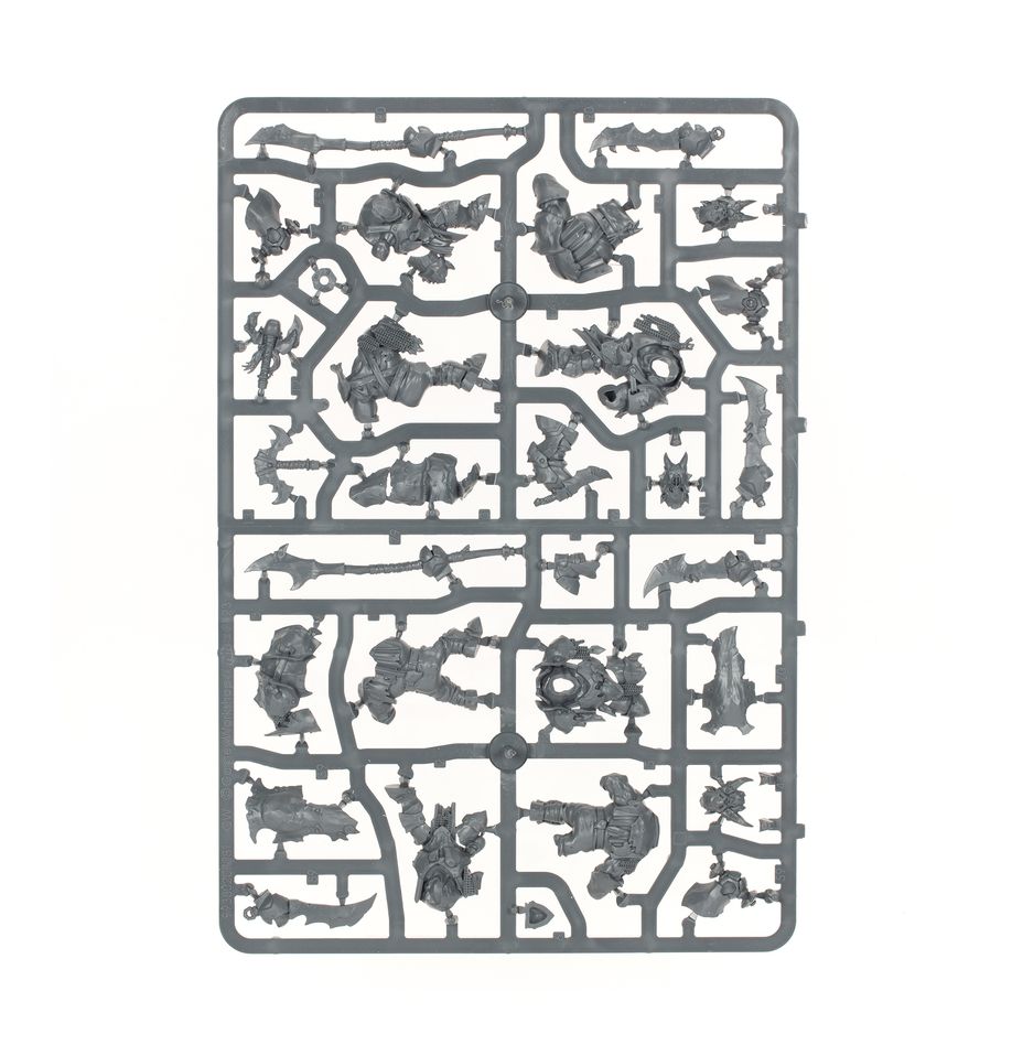 Warhammer: Age of Sigmar - Orruk Warclans: Orruk Ardboyz - Jnstoys