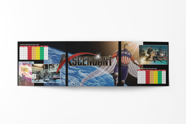 Ascendant Gamemaster Screen