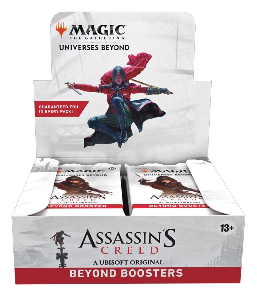 Magic: The Gathering - Assassin's Creed Beyond - Jnstoys