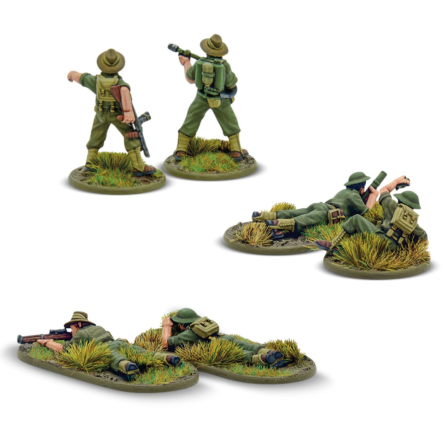 Bolt Action: Australian Army (Far East) Weapons Teams