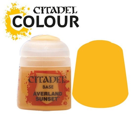 Citadel Paints: Averland Sunset, 12ml - Jnstoys