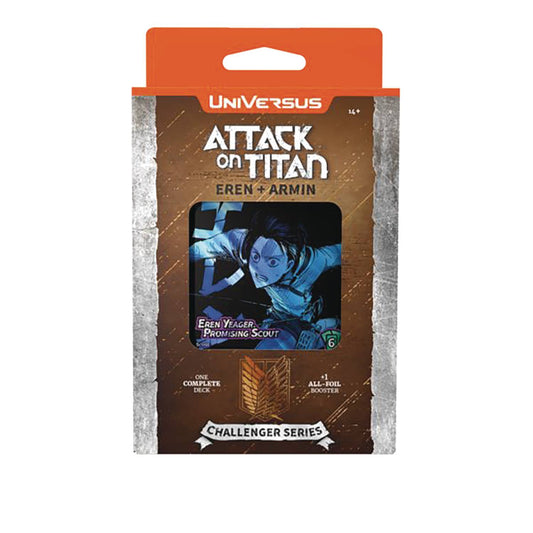 ATTACK ON TITAN: BATTLE FOR HUMANITY CHALLENGER SERIES