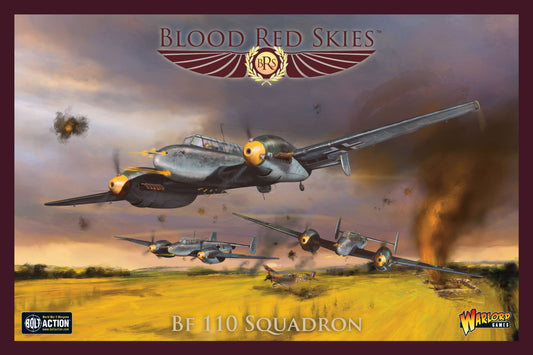 Blood Red Skies: BF 110 Squadron