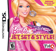 Barbie: Jet, Set & Style - Nintendo DS - Jnstoys