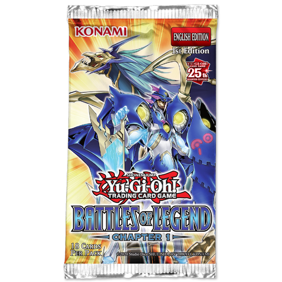 Yu - Gi - Oh! Battles of Legend: Chapter 1 Collector’s Set - Jnstoys